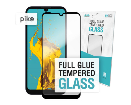 Скло захисне Piko Full Glue MOTO E6i (1283126514715)