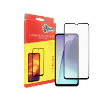 Скло захисне Dengos Full Glue Xiaomi Redmi 14C (black) (TGFG-379)