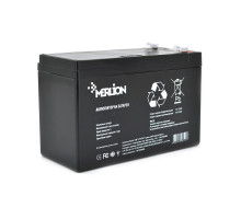 Батарея до ДБЖ Merlion GP1290F2B 12V-9Ah (GP1290F2B)