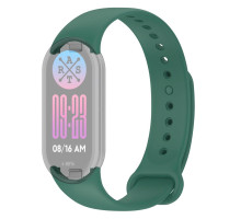 Ремінець до фітнес браслета Armorstandart для Xiaomi Mi Band 8 Dark Green (ARM68023)
