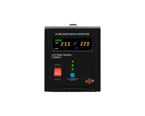 Пристрій безперебійного живлення LogicPower LPY- PSW-1500VA+ (1050W) (22872) Пристрій безперебійного живлення LogicPower LPY- PSW-1500VA+ (1050W) (22872)
