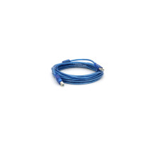 Кабель для принтера USB 2.0 AM/BM 5.0m ferrite blue Ritar (YT-AM/BM-5.0TBL)
