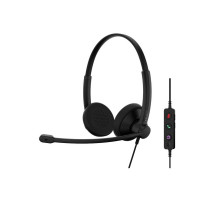 Навушники Epos Impact 100 MS Stereo USB-C+A Black (1001421)