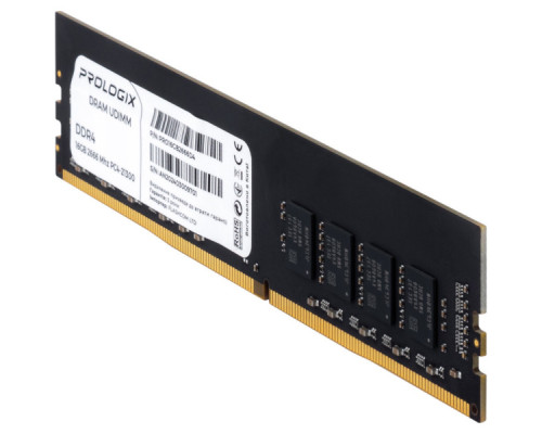 Модуль пам'яті для комп'ютера DDR4 16GB 2666 MHz Prologix (PRO16GB2666D4)