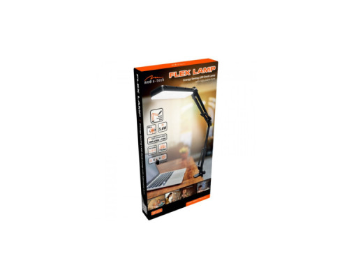 Настільна лампа Media-Tech FLEX LAMP 5,6W 6500K 5V Black (MT224)