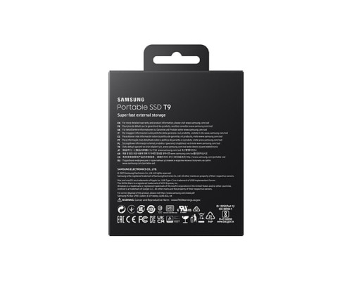 Накопичувач SSD USB 3.2 1TB T9 Samsung (MU-PG1T0B/EU)