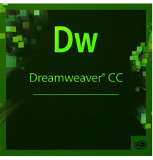 ПЗ для роботи з WEB Adobe Dreamweaver CC teams Multiple/Multi Lang Lic Subs New 1Year (65297796BA01B12)