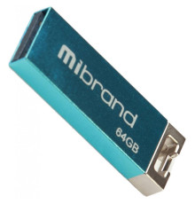 USB флеш накопичувач Mibrand 64GB Сhameleon Light Blue USB 2.0 (MI2.0/CH64U6LU)