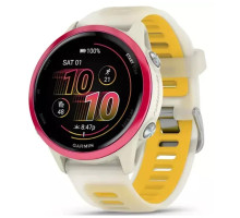 Смарт-годинник Garmin Forerunner 570 - 42MM, Bone/Raspberry/Mango, GPS смарт-годин (010-02970-02)