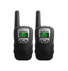 Портативна рація Baofeng MiNi BF-T2 PMR446 Black (MiNiBFT2_B)