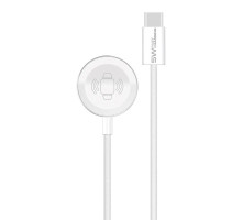 Зарядний пристрій Promate USB-C to Apple Watch 1.2m 5V/1A (watchlink-c)