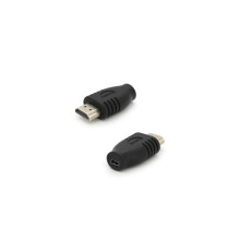 Перехідник microHDMI F to HDMI M Voltronic (YT-A-microHDMI(F)/HDMI(M))