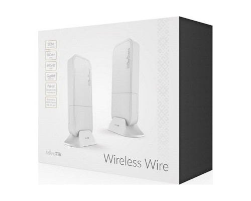 Точка доступу Wi-Fi Mikrotik Wireless Wire (RBwAPG-60adkit)