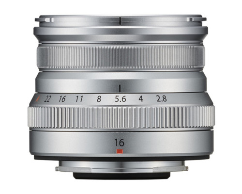 Об'єктив Fujifilm XF-16mm F2.8 R WR Silver (16611693)