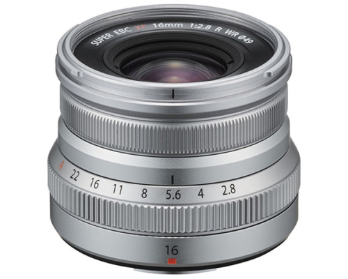 Об'єктив Fujifilm XF-16mm F2.8 R WR Silver (16611693)