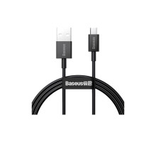 Дата кабель USB 2.0 AM to Micro 5P 1.0m 2A black Baseus (CAMYS-01)