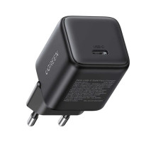 Зарядний пристрій Ugreen USB-C PD30W GaN (55531)