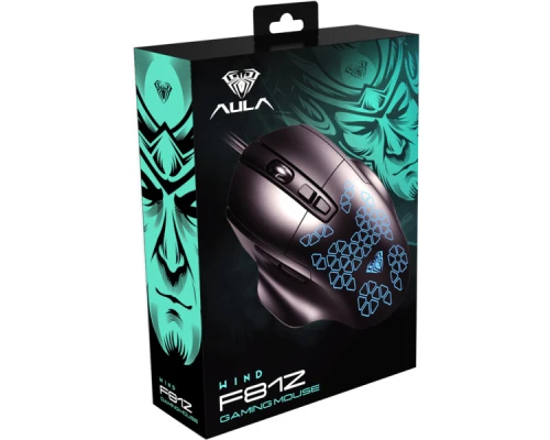 Мишка Aula F812 USB Black (6948391213132) Мишка Aula F812 USB Black (6948391213132)