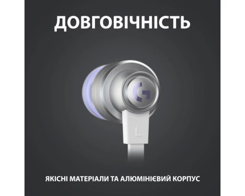 Навушники Logitech G333 White (981-000930) Навушники Logitech G333 White (981-000930)