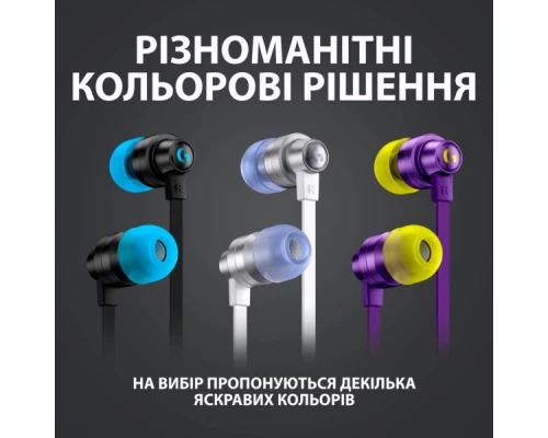 Навушники Logitech G333 White (981-000930) Навушники Logitech G333 White (981-000930)