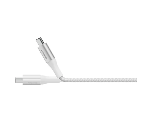 Дата кабель USB-C to USB-C 1.0m 240W white Belkin (CAB015BT1MWH) Дата кабель USB-C to USB-C 1.0m 240W white Belkin (CAB015BT1MWH)