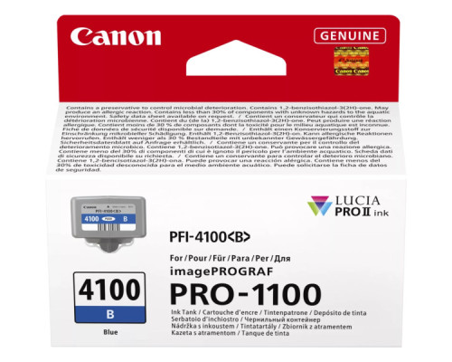 Картридж Canon PFI-4100 Blue (6786C001)
