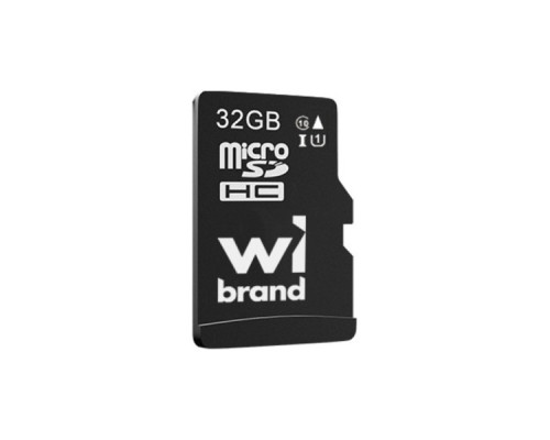 Карта пам'яті Wibrand 32GB mictoSD class 10 (WICDHU1/32GB)