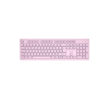 Клавіатура Canyon HKB-W01 Silent Wireless UA Pink (CNS-HKBW01P)