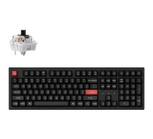 Клавіатура Keychron K10 PRO K pro Brown QMK Wireless/Bluetooth/USB-A UA Black (K10P-B3-UA)