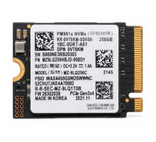 Накопичувач SSD M.2 2230 256GB Samsung (MZ9LQ256HBJD-00BVL)