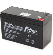 Батарея до ДБЖ Frime 12В 7.5 Ач (GS1275)