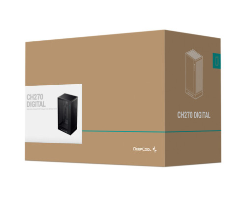 Корпус Deepcool CH270 DIGITAL