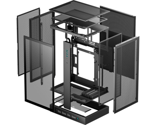 Корпус Deepcool CH270 DIGITAL