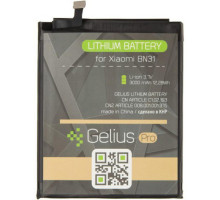 Акумуляторна батарея Gelius Pro Xiaomi BN31 (Mi5x/A1) (73700)