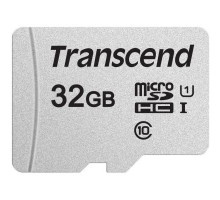 Карта пам'яті Transcend 32GB microSDHC class 10 UHS-I U1 (TS32GUSD300S)