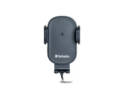 Універсальний автотримач Verbatim FWC-01 with Qi Fast Wireless Car Charger (49552)