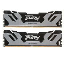 Модуль пам'яті для комп'ютера DDR5 96GB (2x48GB) 6000 MHz Renegade Silver XMP Kingston Fury (ex.HyperX) (KF560C32RSK2-96)