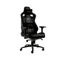 Крісло ігрове Noblechairs Epic Series Black/Gold (NBL-PU-GOL-002)