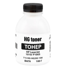 Тонер HP LJ 1010/P1005, 100 г HG (TSM-HG292-100)
