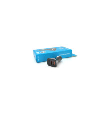 Зарядний пристрій iKAKU KSC-527 2xUSB 5V 2.8A Black (KSC-527 KAIFENG)