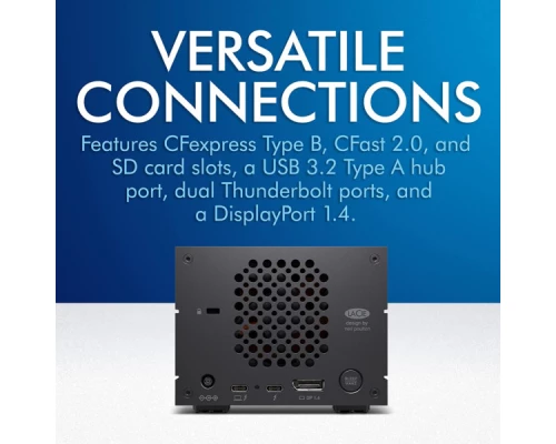 Зовнішній жорсткий диск 3.5" 28TB LaCie (STLG28000400) Зовнішній жорсткий диск 3.5" 28TB LaCie (STLG28000400)