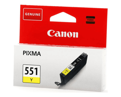 Картридж Canon CLI-551 Yellow 7 ml (6511B001)