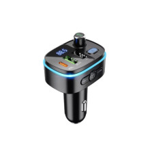 FM модулятор HOCO E62, Black, Box