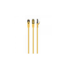 Патч-корд 20м S/FTP Cat 6A CU LSZH yellow Cablexpert (PP6A-LSZHCU-Y-20M)