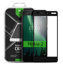 Скло захисне Vinga для Nokia 2 Black (VTPGS-N2B)