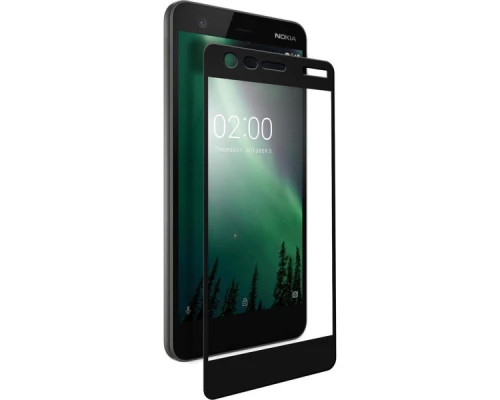 Скло захисне Vinga для Nokia 2 Black (VTPGS-N2B) Скло захисне Vinga для Nokia 2 Black (VTPGS-N2B)