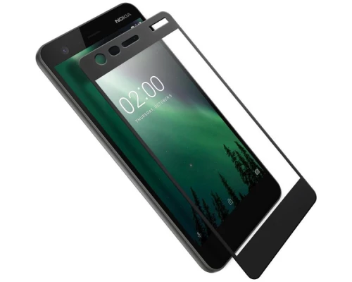 Скло захисне Vinga для Nokia 2 Black (VTPGS-N2B) Скло захисне Vinga для Nokia 2 Black (VTPGS-N2B)