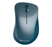 Мишка Canyon MW-11 Wireless Pixart Blue (CNE-CMSW11BL)