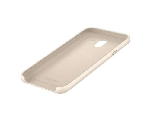 Чохол до мобільного телефона Samsung Galaxy J4 (J400) Dual Layer Cover Gold (EF-PJ400CFEGRU)