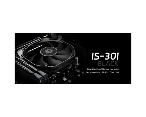 Кулер до процесора ID-Cooling IS-30i Black